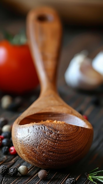 zbliżenie świeżych przypraw